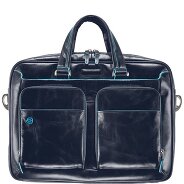Piquadro Blue Square Aktentasche III Leder 39 cm Laptopfach Produktbild