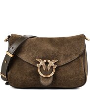 PINKO Love Satchel Mini Umhängetasche Leder 20 cm Produktbild