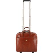 The Bridge Stovia 2 Rollen Pilotentrolley Leder 39 cm Laptopfach Produktbild