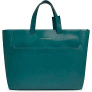 Piquadro Blue Square Shopper Tasche Leder 40 cm Produktbild