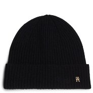 Tommy Hilfiger Cashmere Chic Strickmütze Produktbild Tommy Hilfiger Cashmere Chic Strickmütze Produktbild