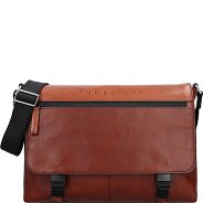 The Bridge Damiano Aktentaschen Messenger Leder 37 cm Laptopfach Produktbild