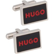 Hugo Manschettenknöpfe Edelstahl 1.5 cm Produktbild