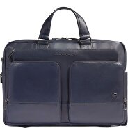 Piquadro Cartel2m Aktentasche Leder 43 cm Laptopfach Produktbild