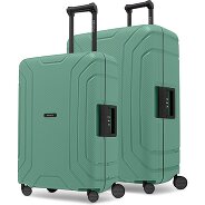 Redolz Essentials 15 4-Rollen Kofferset M+L mit Dreipunktverschluss Produktbild