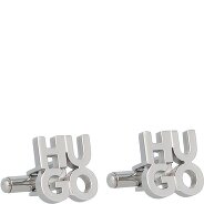 Hugo E-Stacked Manschettenknöpfe Edelstahl 1,5 cm Produktbild Hugo E-Stacked Manschettenknöpfe Edelstahl 1,5 cm Produktbild