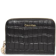 Calvin Klein CK Croc Geldbörse Leder 13 cm Produktbild