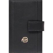 Piquadro Circle Kreditkartenetui RFID Schutz Leder 6.5 cm Produktbild
