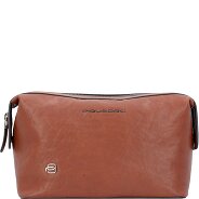 Piquadro Black Square Kulturbeutel Leder 23 cm Produktbild