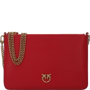 PINKO Flat Clutch Tasche Leder 24 cm Produktbild PINKO Flat Clutch Tasche Leder 24 cm Produktbild