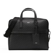 Boss Zair Aktentasche Leder 38 cm Laptopfach Produktbild