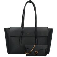 Coccinelle Double Beat Shopper Tasche Leder 47 cm Produktbild
