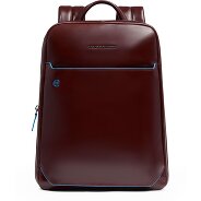 Piquadro Blue Square Daypack RFID Schutz Leder 37 cm Laptopfach Produktbild
