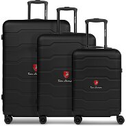 Tonino Lamborghini Bologna 4 Rollen Kofferset 3-teilig Produktbild