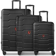 Tonino Lamborghini Bologna 4 Rollen Kofferset 3-teilig Produktbild