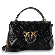 PINKO Love Lady Handtasche Leder 22 cm Produktbild PINKO Love Lady Handtasche Leder 22 cm Produktbild