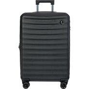 Bric's Nausicaa 4 Rollen Trolley M 69.5 cm mit Dehnfalte Produktbild