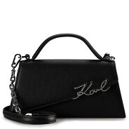 Karl Lagerfeld Signature Handtasche Leder 24 cm Produktbild