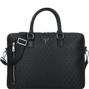 Guess Torino Aktentasche 40 cm Laptopfach Produktbild Guess Torino Aktentasche 40 cm Laptopfach Produktbild