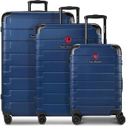 Tonino Lamborghini Milano Trolley 3-SET mit Dehnfalte und XL Koffer Produktbild