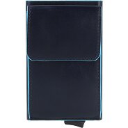 Piquadro Blue Square Kreditkartenetui Leder 6 cm Produktbild