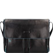 Piquadro Blue Square Messenger Leder 37 cm Laptopfach Produktbild