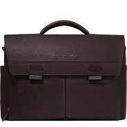 Piquadro Hedley Aktentaschen Messenger RFID Schutz Leder 42 cm Laptopfach Produktbild