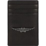 Police PT150-08536 Kreditkartenetui Leder 7 cm mit Geldscheinklammer Produktbild