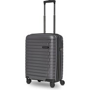Pactastic Collection 04 THE CABIN + 4 Rollen Kabinentrolley S 55 cm mit Dehnfalte Produktbild