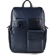 Piquadro Finn Business-Rucksack Leder 43 cm Laptopfach Produktbild