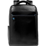 Piquadro Blue Square Daypack Leder 29 cm Laptopfach Produktbild