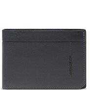 Piquadro Portuom Geldbörse RFID Schutz Leder 13 cm Produktbild