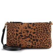 PINKO Flat Horizontal Umhängetasche Leder 20 cm Produktbild PINKO Flat Horizontal Umhängetasche Leder 20 cm Produktbild
