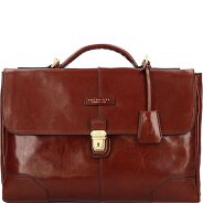 The Bridge Vespucci Aktentasche Leder 40 cm Laptopfach Produktbild