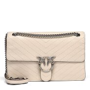 PINKO Love One Schultertasche Leder 26 cm Produktbild