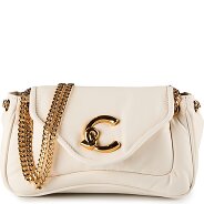 Coccinelle C-Me Fluffy Schultertasche Leder 21 cm Produktbild