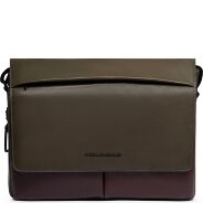 Piquadro Harper Aktentaschen Messenger Leder 37 cm Laptopfach Produktbild