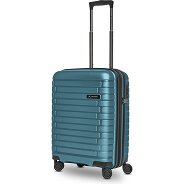 Pactastic Collection 04 THE CABIN + 4 Rollen Kabinentrolley S 55 cm mit Dehnfalte Produktbild