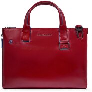 Piquadro Blue Square Shopper Tasche Leder 38 cm Laptopfach mit Dehnfalte Produktbild