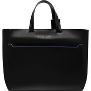 Piquadro Blue Square Shopper Tasche Leder 40 cm Produktbild