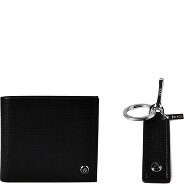 Boss Geldbörse Leder 11 cm Geschenkbox Produktbild