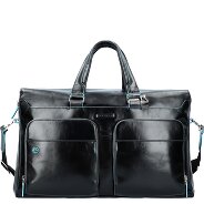 Piquadro Blue Square Weekender Reisetasche Leder 47 cm Laptopfach Produktbild