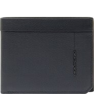 Piquadro Portoum Geldbörse RFID Schutz Leder 10.5 cm Produktbild