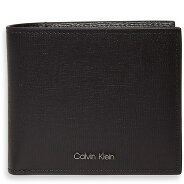 Calvin Klein Saffiano Geldbörse RFID Schutz Leder 12 cm Produktbild