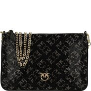 PINKO Flat Classic Clutch Tasche Leder 25 cm Produktbild PINKO Flat Classic Clutch Tasche Leder 25 cm Produktbild