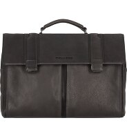 Piquadro Kobe Aktentasche Leder 42 cm Laptopfach Produktbild