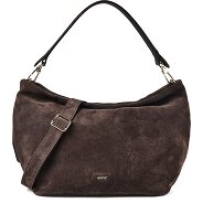 abro Ebony Schultertasche Leder 39 cm Produktbild