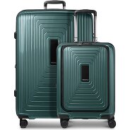 Redolz Essentials 14 4-Rollen Kofferset 2 tlg. Laptopfach mit Dehnfalte Produktbild
