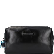 Piquadro Blue Square Kulturbeutel Leder 25 cm Produktbild