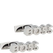 Boss B- Manschettenknöpfe Edelstahl 2,5 cm Produktbild Boss B- Manschettenknöpfe Edelstahl 2,5 cm Produktbild